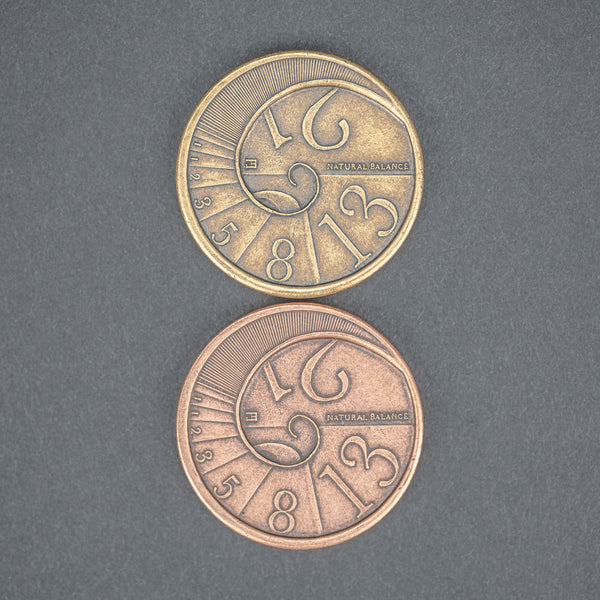 J.L. Lawson & Co. Fibonacci Coin