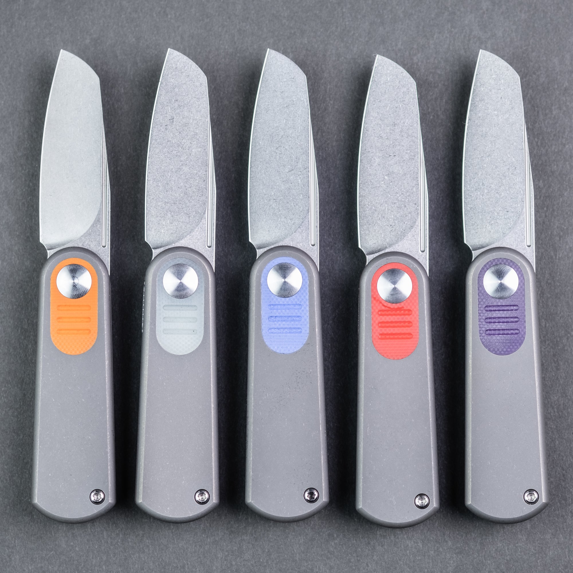 Urban EDC Baby Barlow - Taste the Rainbow Titanium