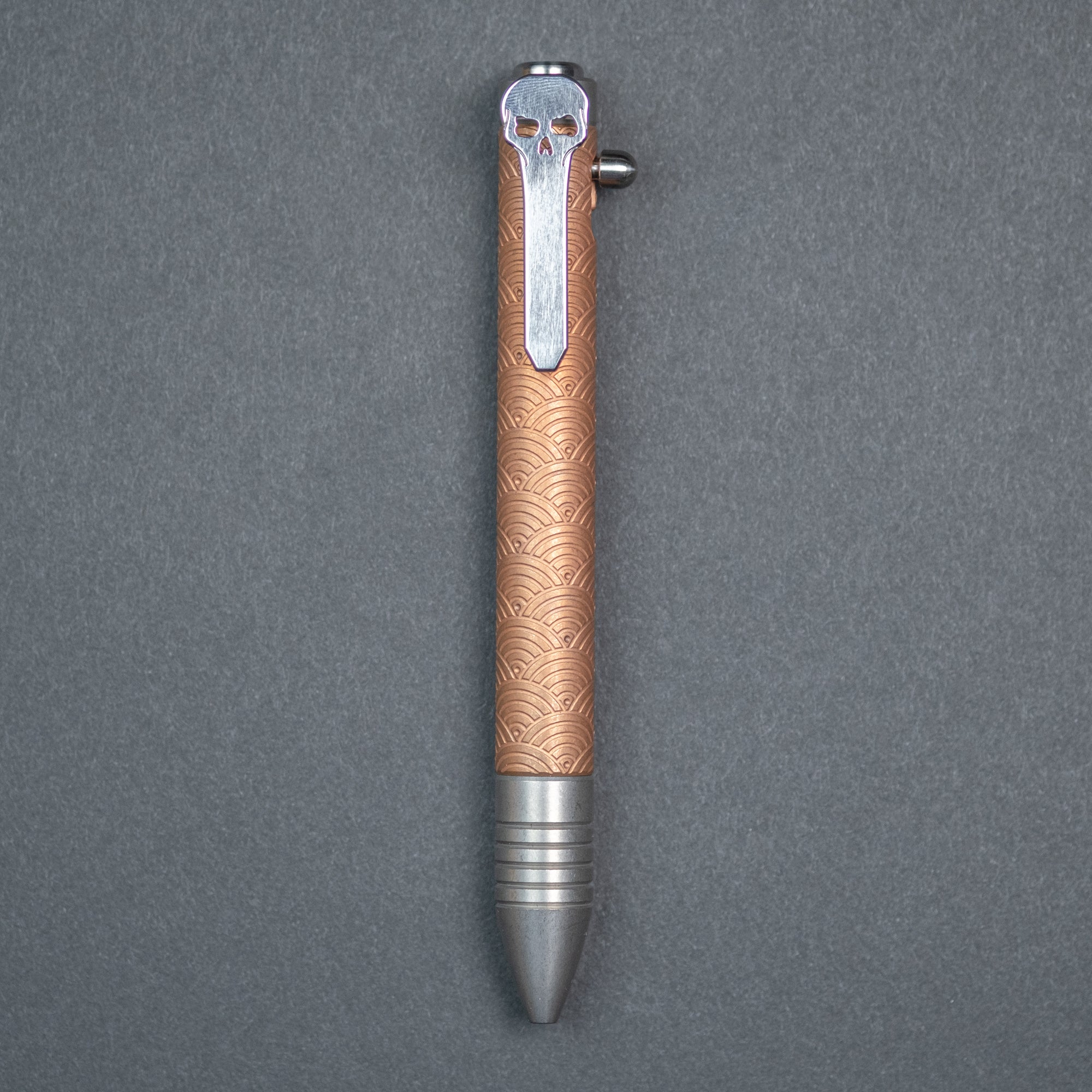 Chaves Knives Ultramar Bolt Action Pen - Copper (Exclusive)