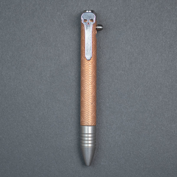 Chaves Knives Ultramar Bolt Action Pen - Copper (Exclusive)