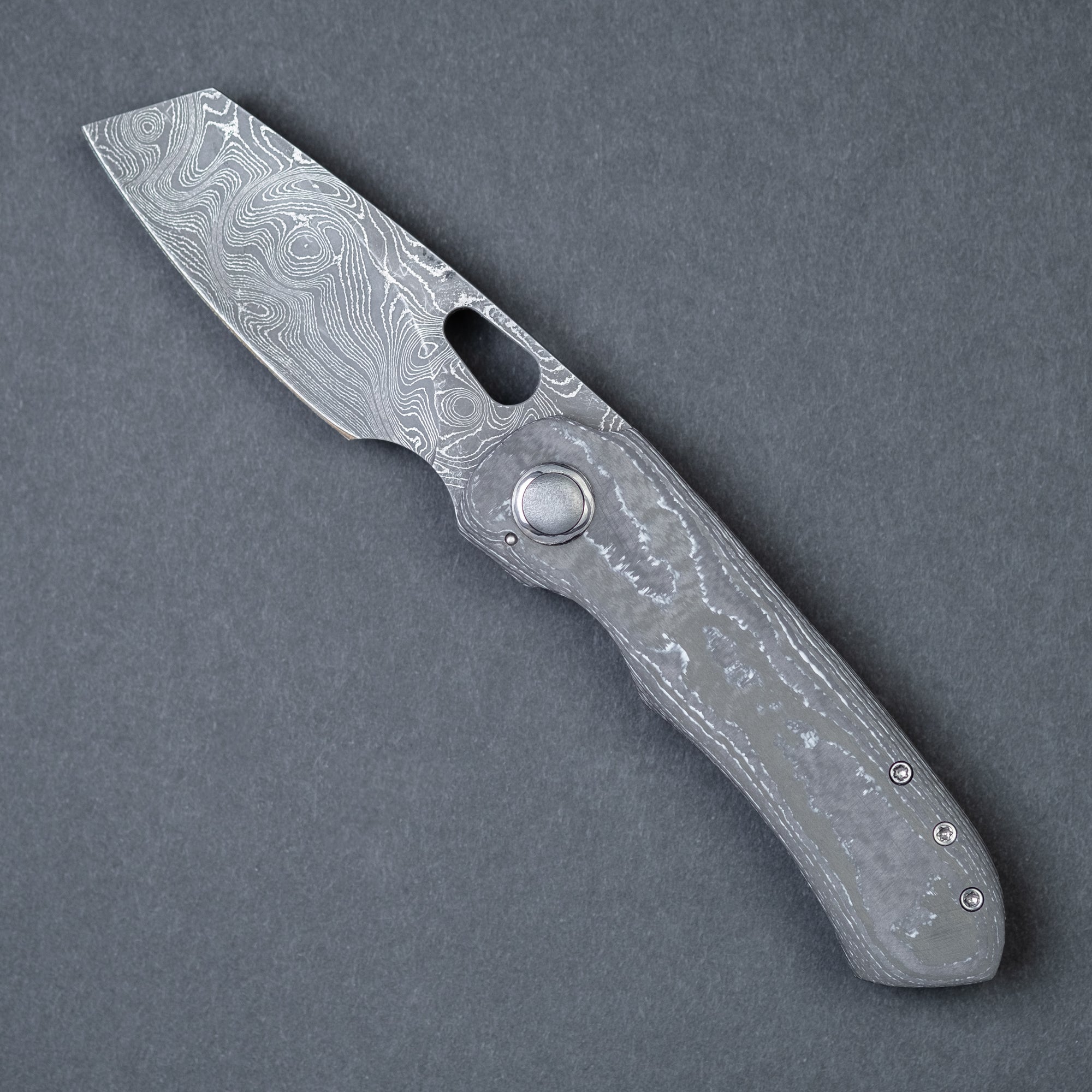 RD Blades Spectre - Camo Carbon Fiber & Black Timascus