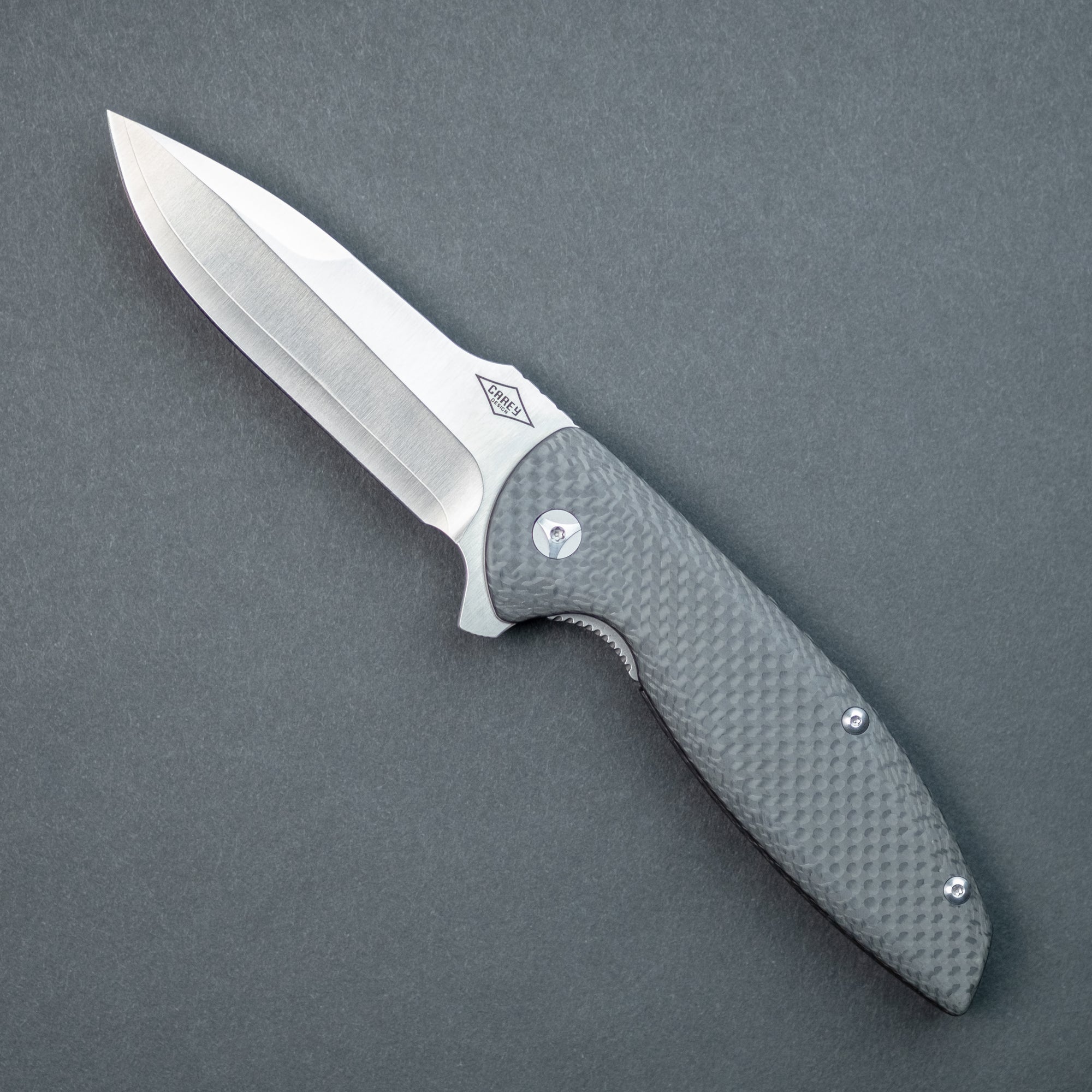 Monterey Bay Knives Turbo - Carbon Fiber