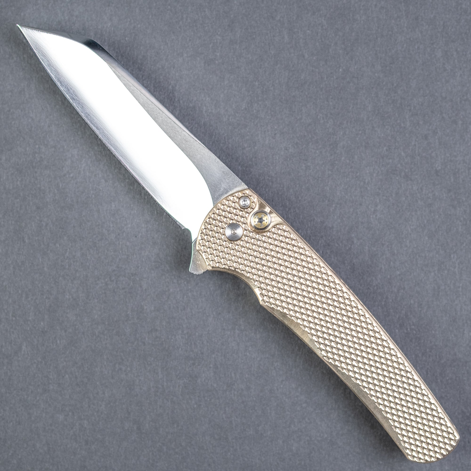 Pro-Tech Knives Malibu Flipper 5218 - Mike Irie Polished Blade (Custom)