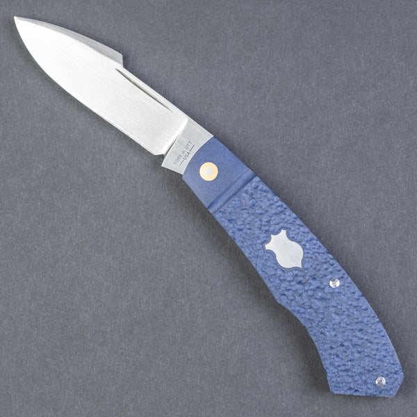 Sacred Bear Kronos - Hand-Jigged Paper Micarta (Custom)