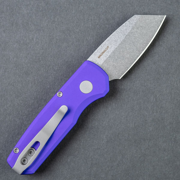 Pro-Tech Knives Runt 5 - Magnacut & Purple Aluminum (Limited)