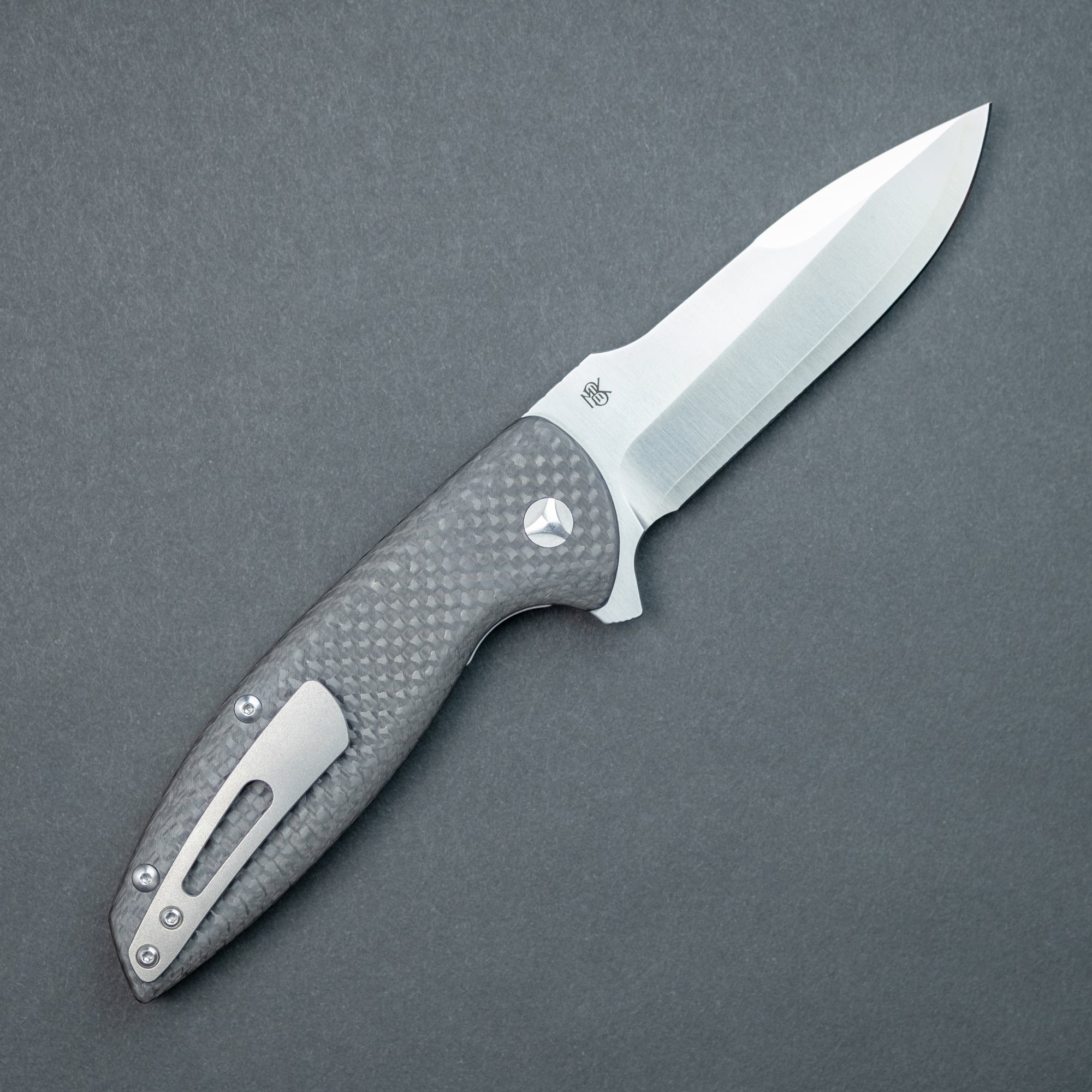 Monterey Bay Knives Turbo - Carbon Fiber