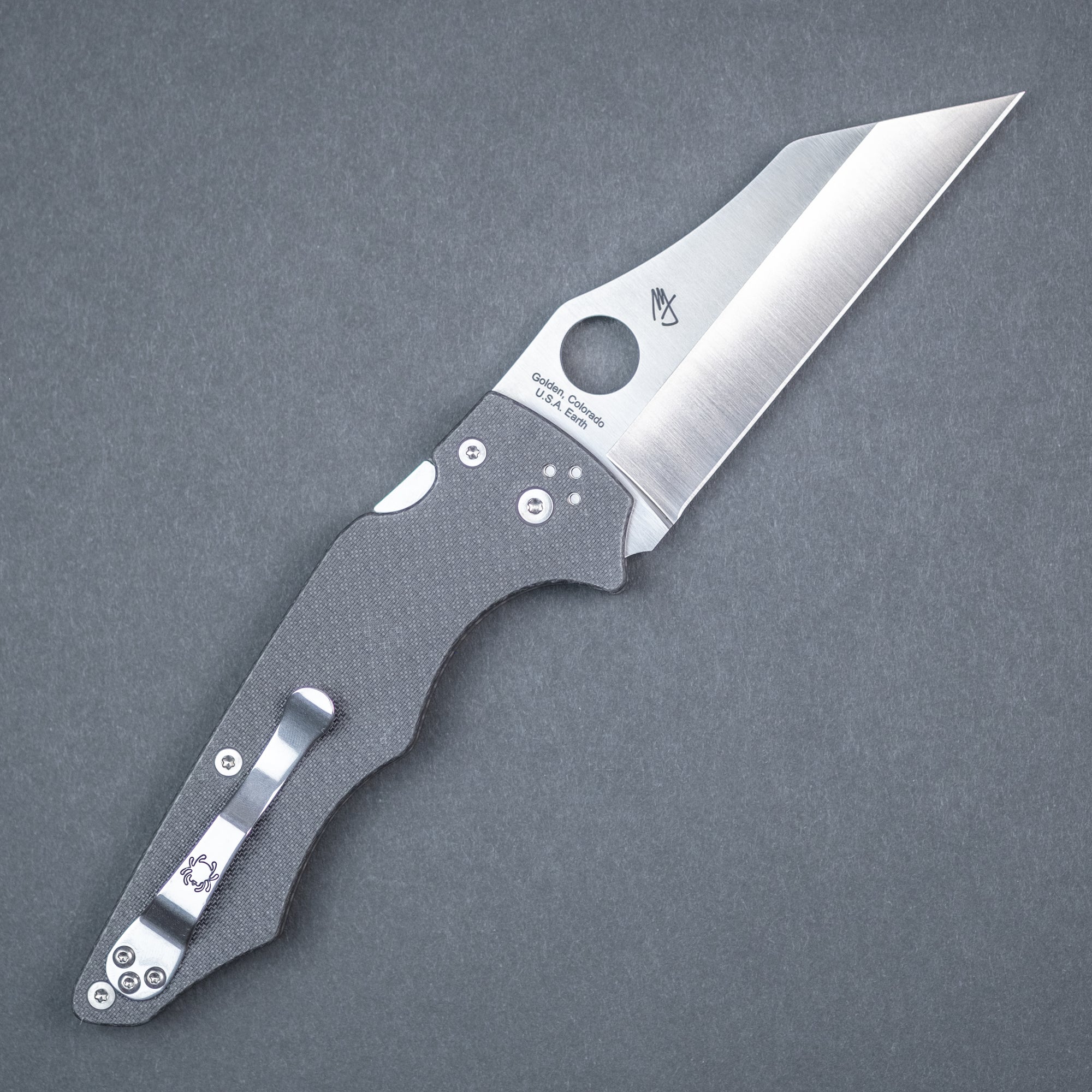 Spyderco YoJumbo - Carbon Fiber & CPM S90V (Limited)