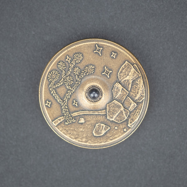 J.L. Lawson & Co. Tempus Spin Coin - Bronze