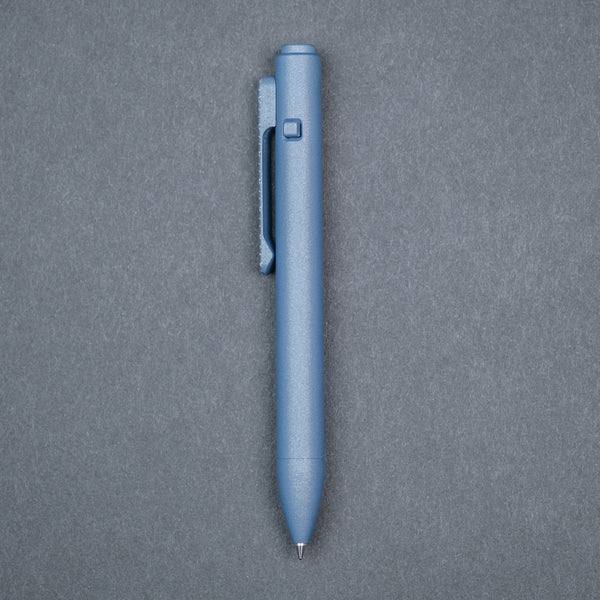 Tactile Turn Side Click Mini Pen - Seigaiha Side Click Mini Pen Titanium