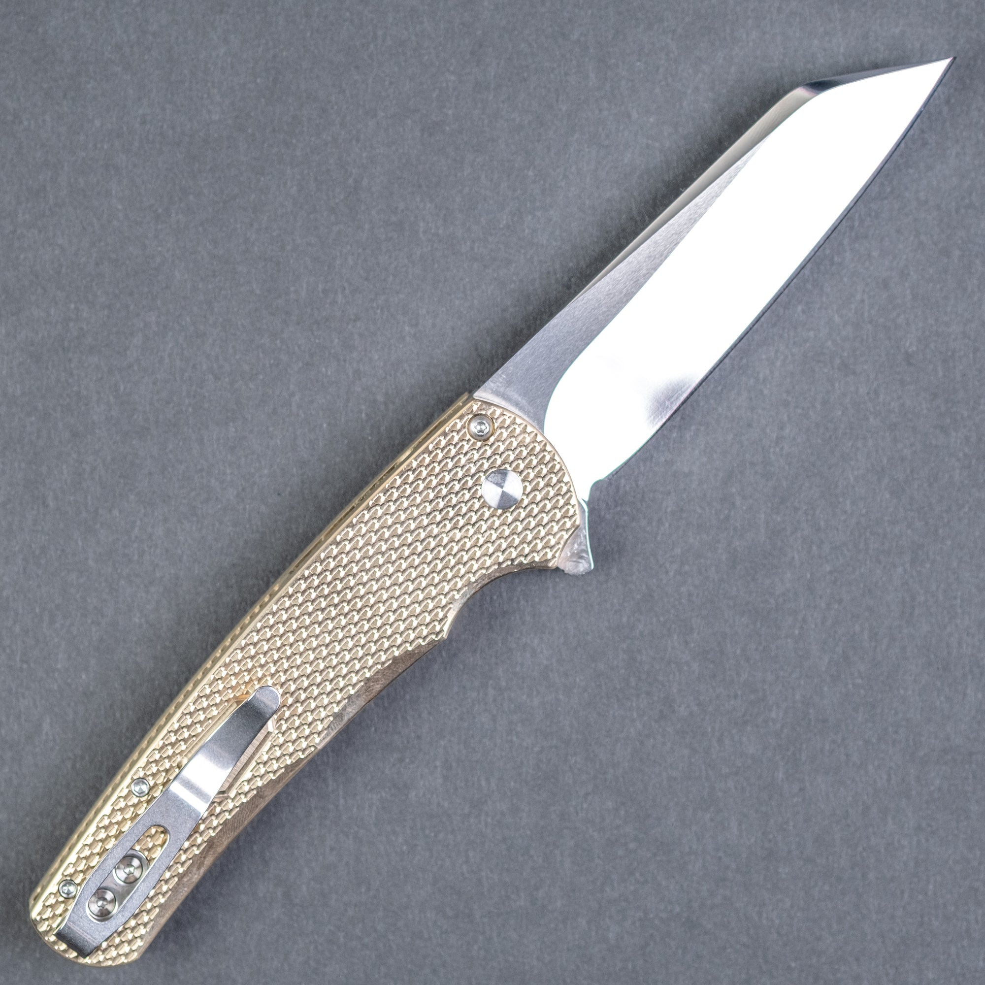 Pro-Tech Knives Malibu Flipper 5218 - Mike Irie Polished Blade (Custom)