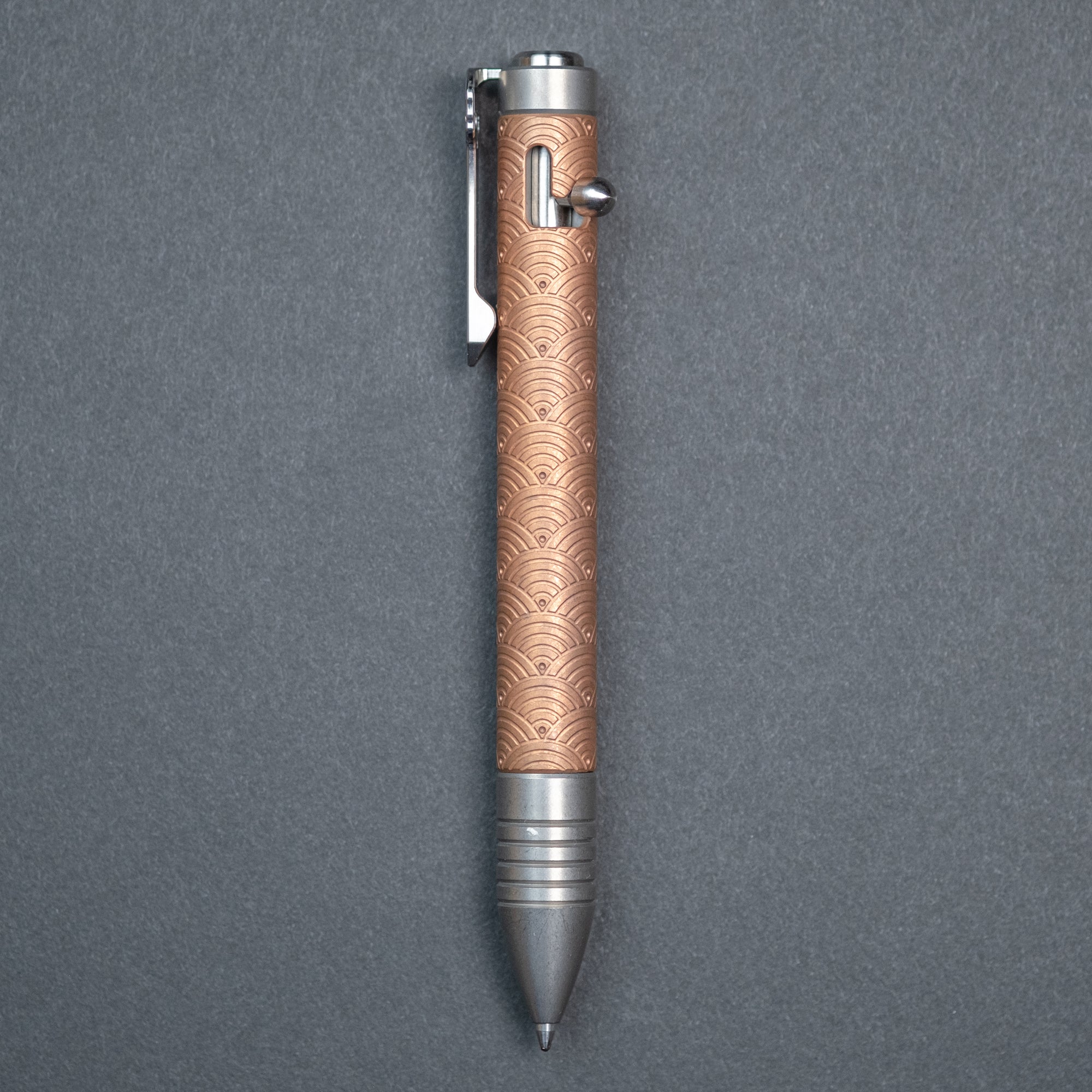 Chaves Knives Ultramar Bolt Action Pen - Copper (Exclusive)