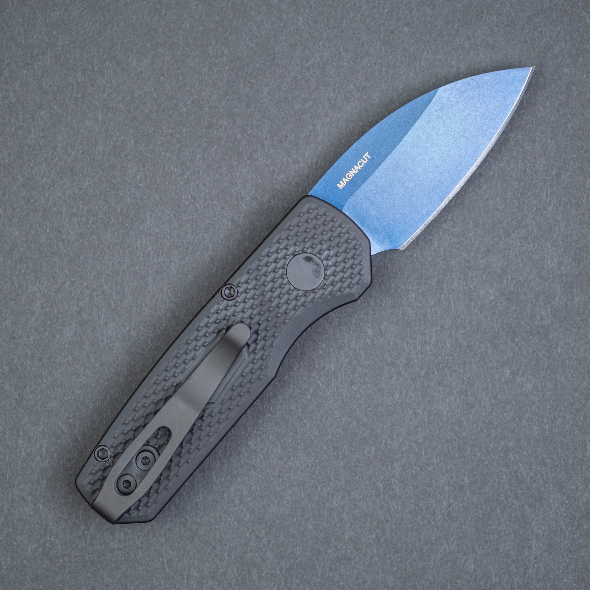 Pro-Tech Knives Runt 5 - Sapphire Magnacut (Limited)