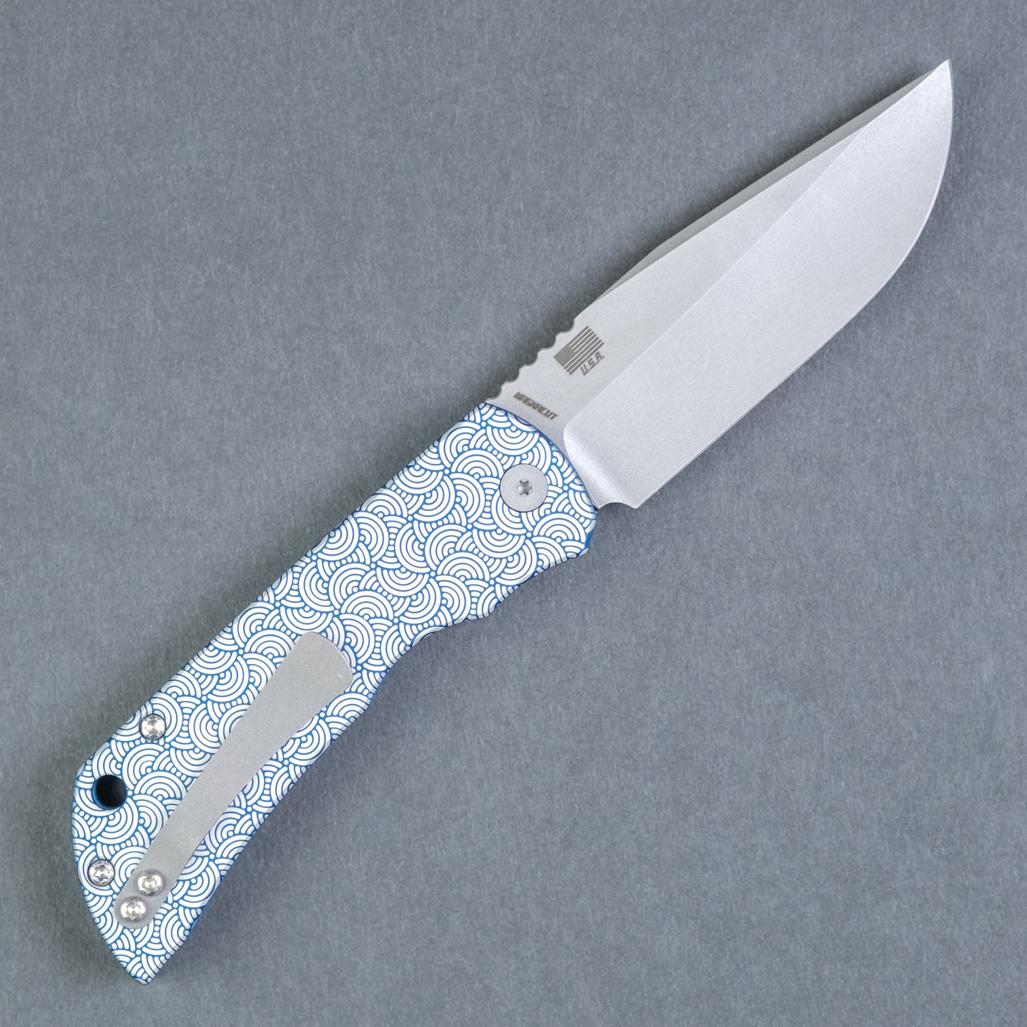 McNees Knives MAC 3.5 Automatic - Seigaiha (Exclusive)