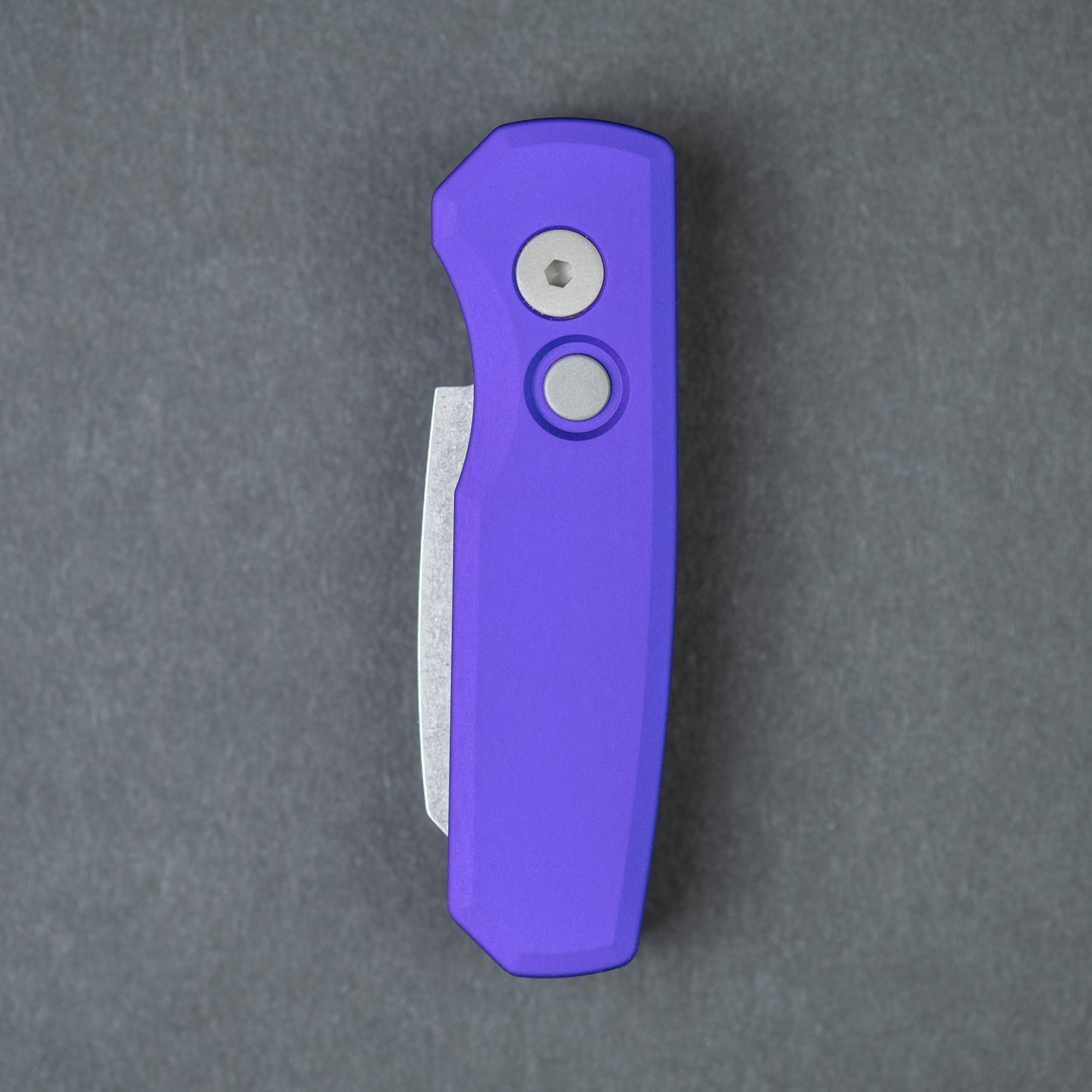 Pro-Tech Knives Runt 5 - Magnacut & Purple Aluminum (Limited)