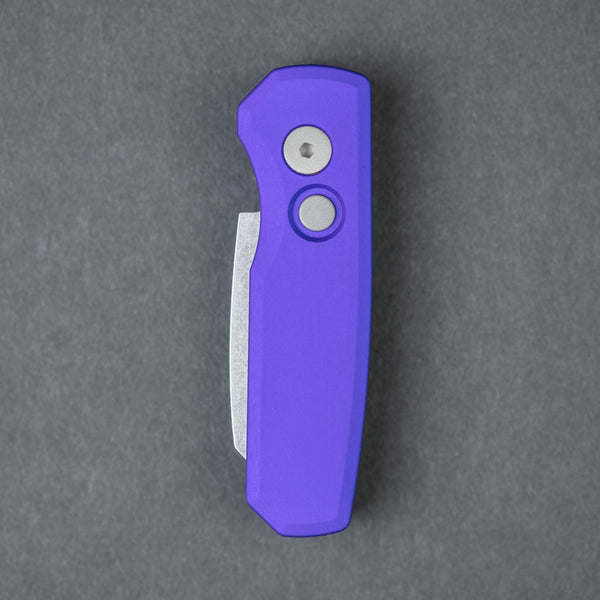 Pro-Tech Knives Runt 5 - Magnacut & Purple Aluminum (Limited)