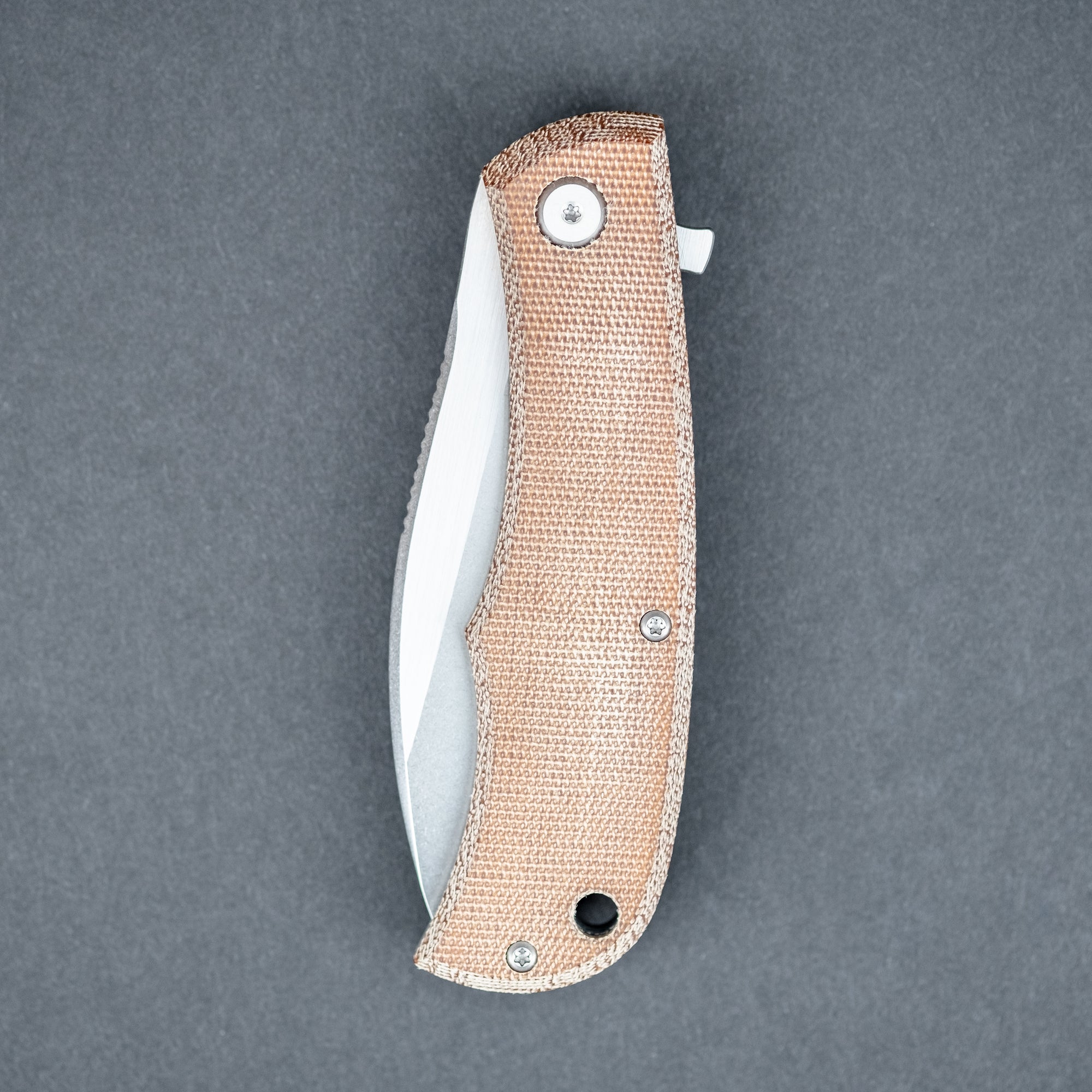 Urban EDC Supply Nessie - M390 & Brown Micarta