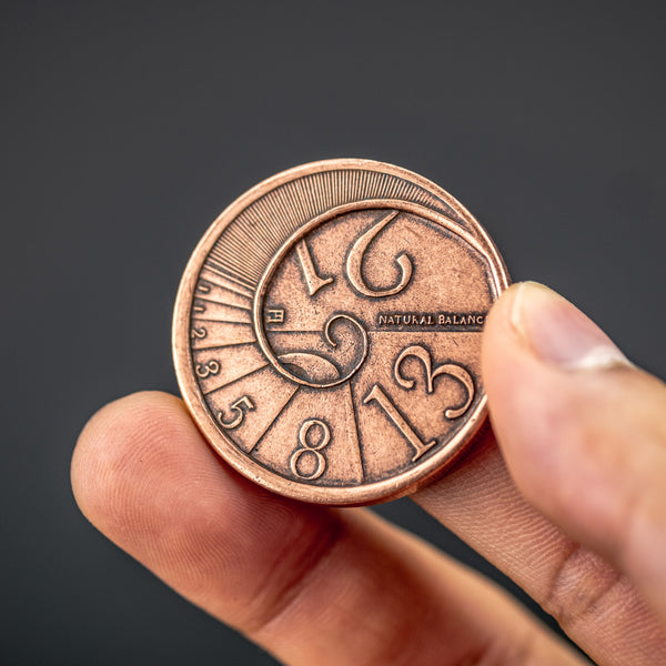 J.L. Lawson & Co. Fibonacci Coin