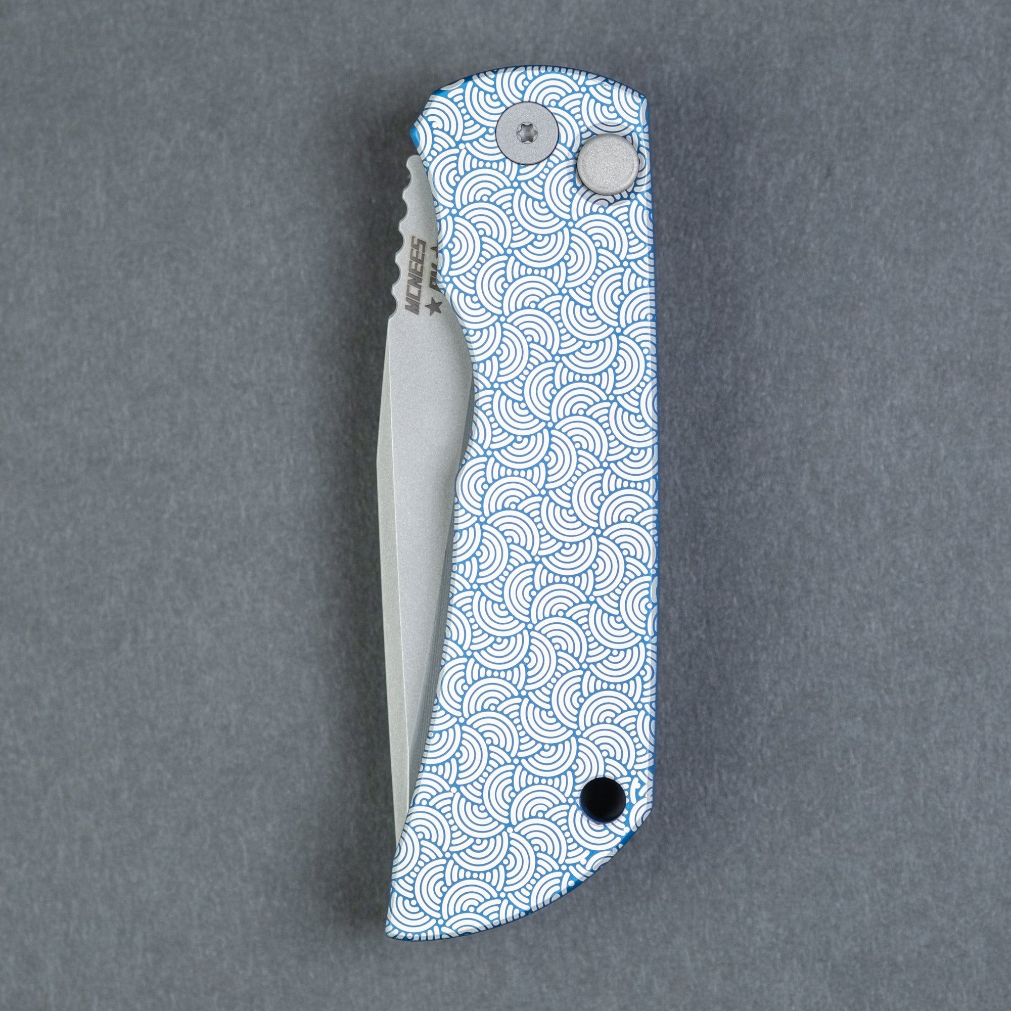 McNees Knives MAC 3.5 Automatic - Seigaiha (Exclusive)