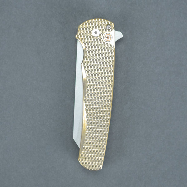 Pro-Tech Knives Malibu Flipper - Textured Bronze (Limited)