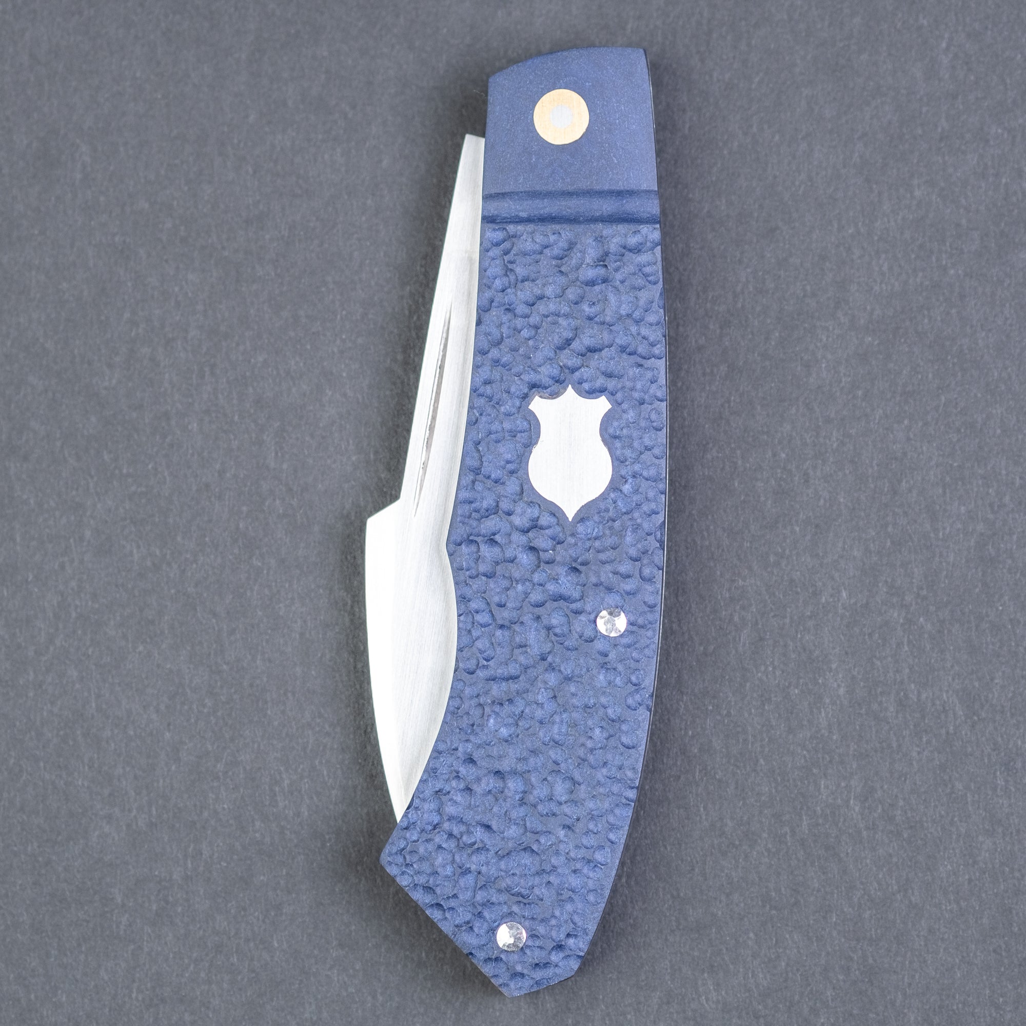 Sacred Bear Kronos - Hand-Jigged Paper Micarta (Custom)