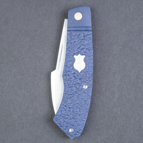 Sacred Bear Kronos - Hand-Jigged Paper Micarta (Custom)