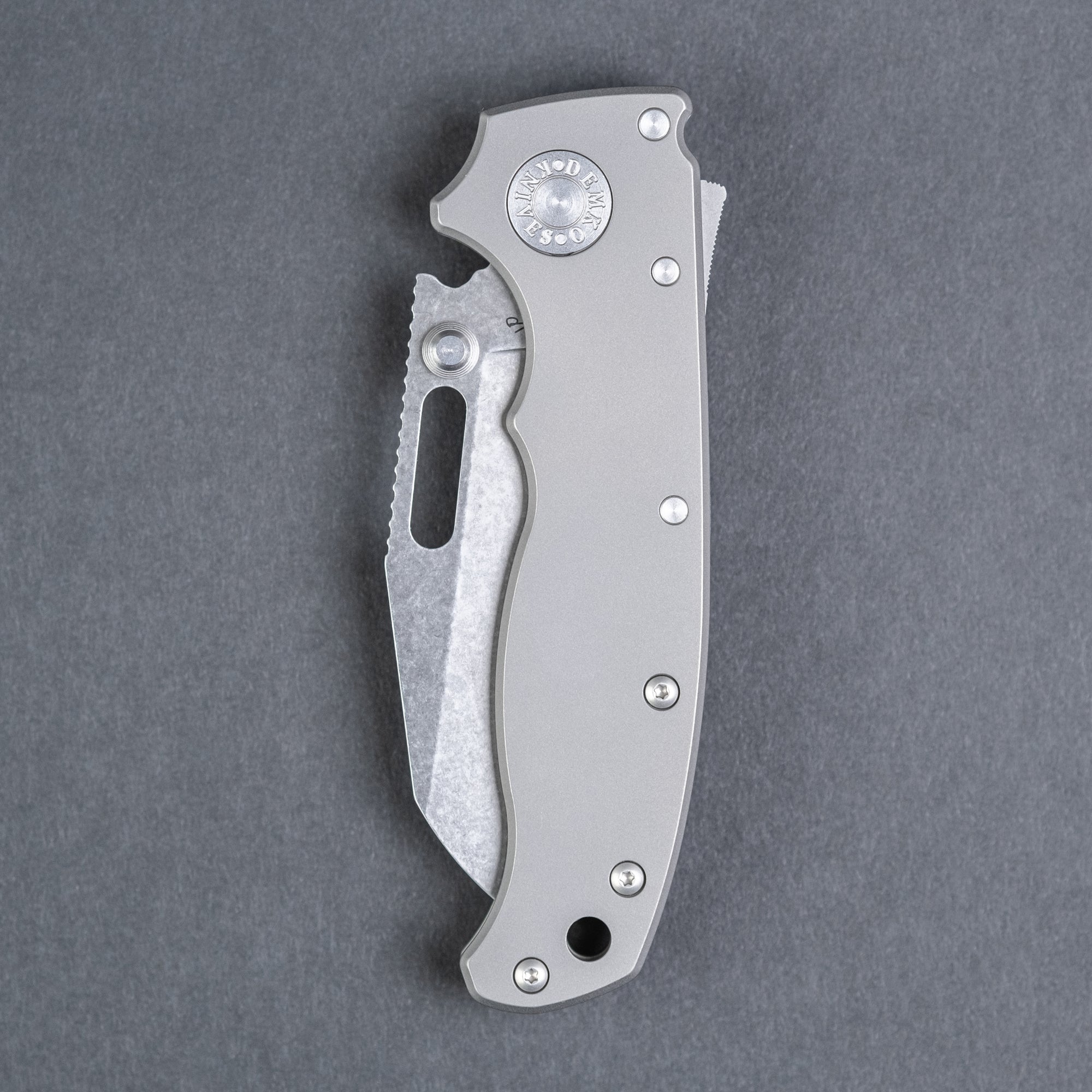 Demko Knives AD20.5 Shark Lock - Titanium & 3V