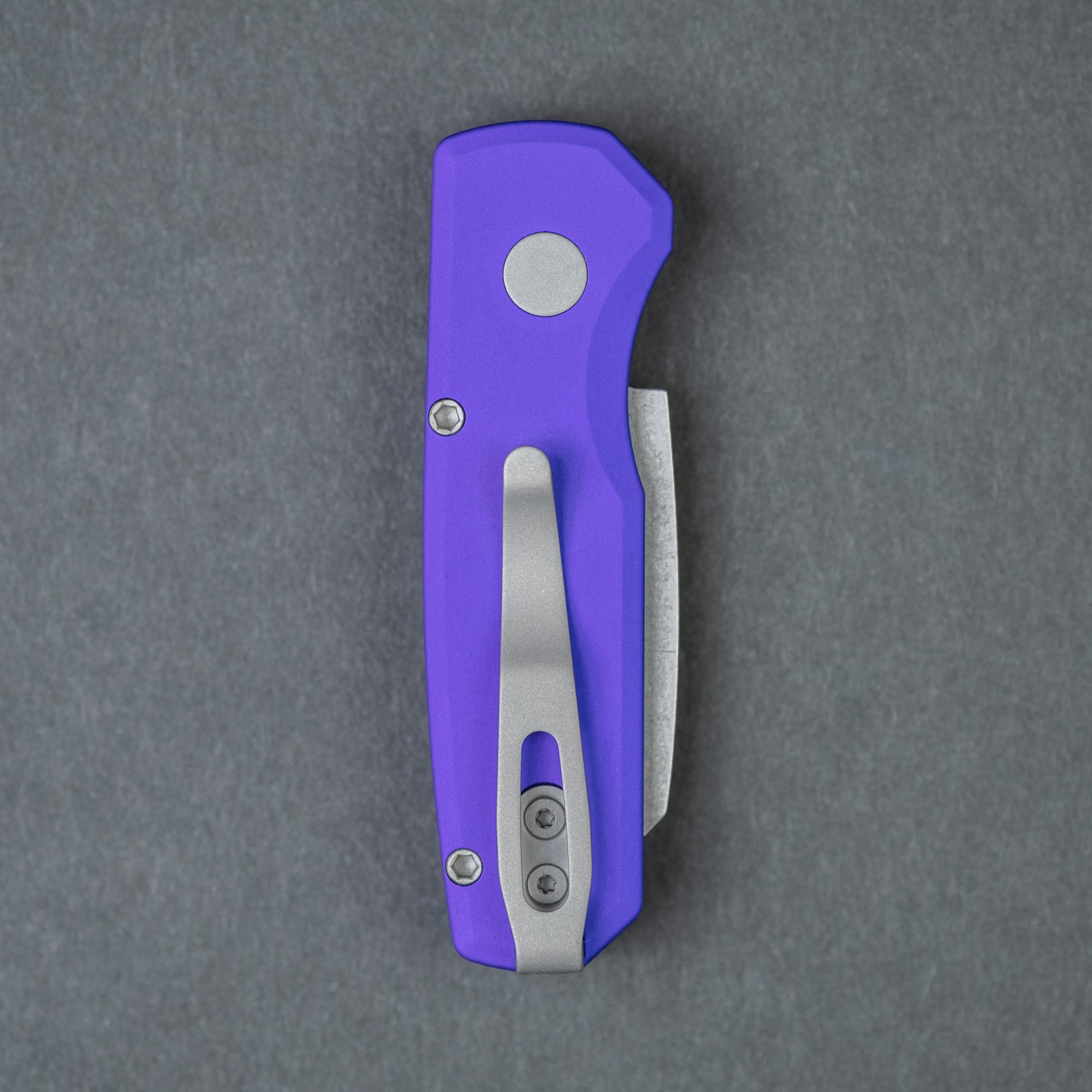 Pro-Tech Knives Runt 5 - Magnacut & Purple Aluminum (Limited)