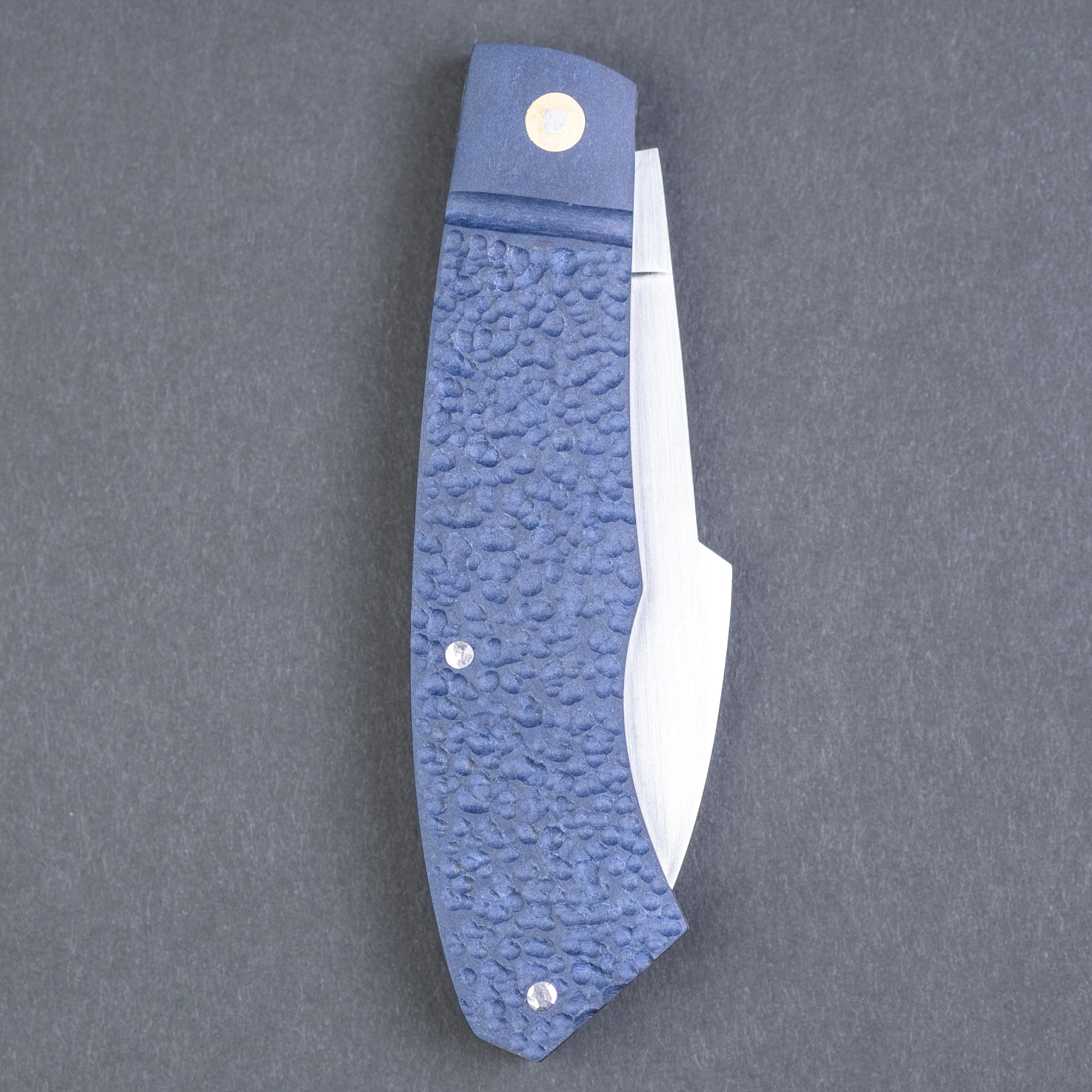 Sacred Bear Kronos - Hand-Jigged Paper Micarta (Custom)