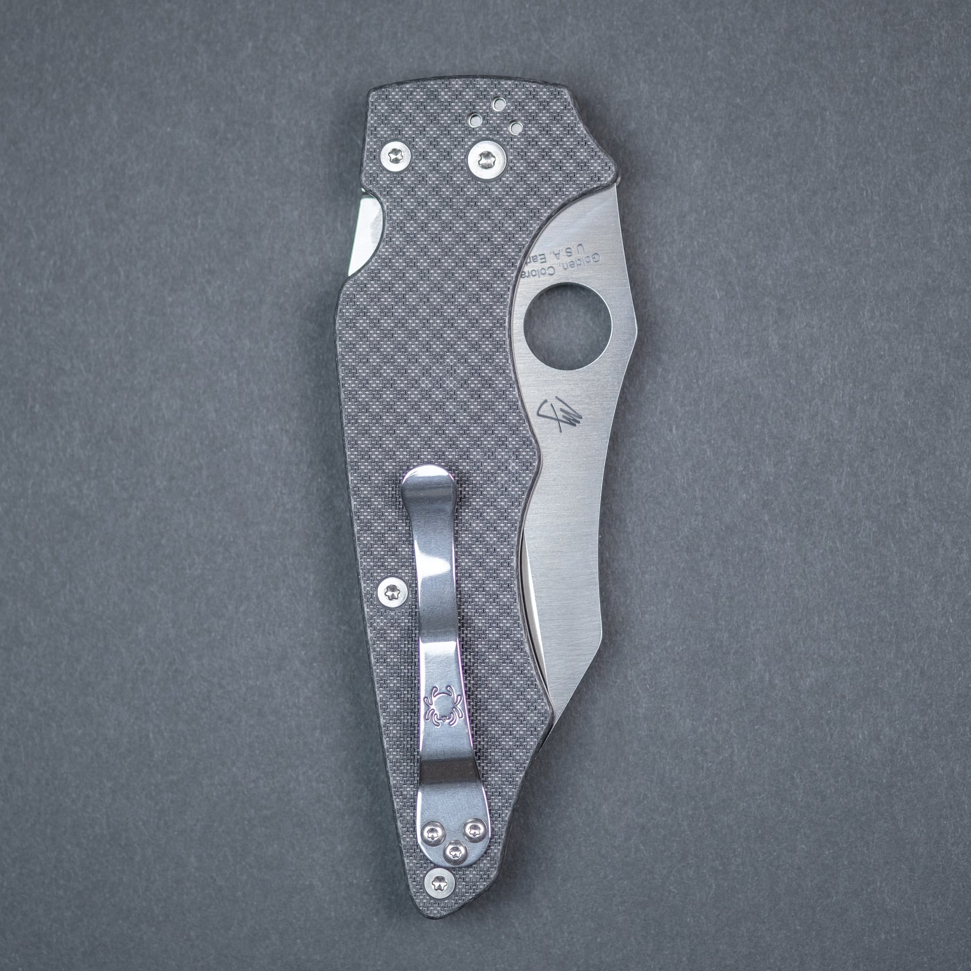 Spyderco YoJumbo - Carbon Fiber & CPM S90V (Limited)