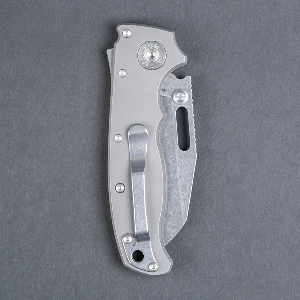 Demko Knives AD20.5 Shark Lock - Titanium & 3V