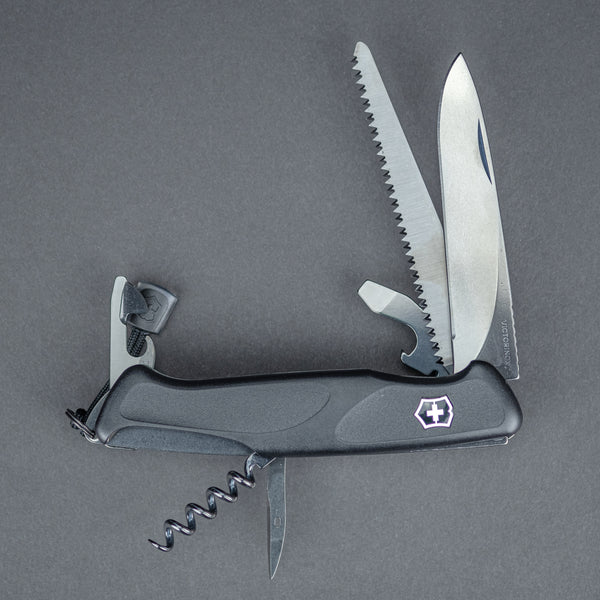 Victorinox Ranger Grip 55 - Onyx Blade