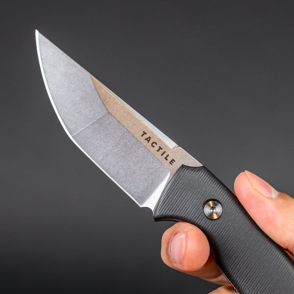 Tactile Knife Co. Dreadeye Fixed Blade - Magnacut