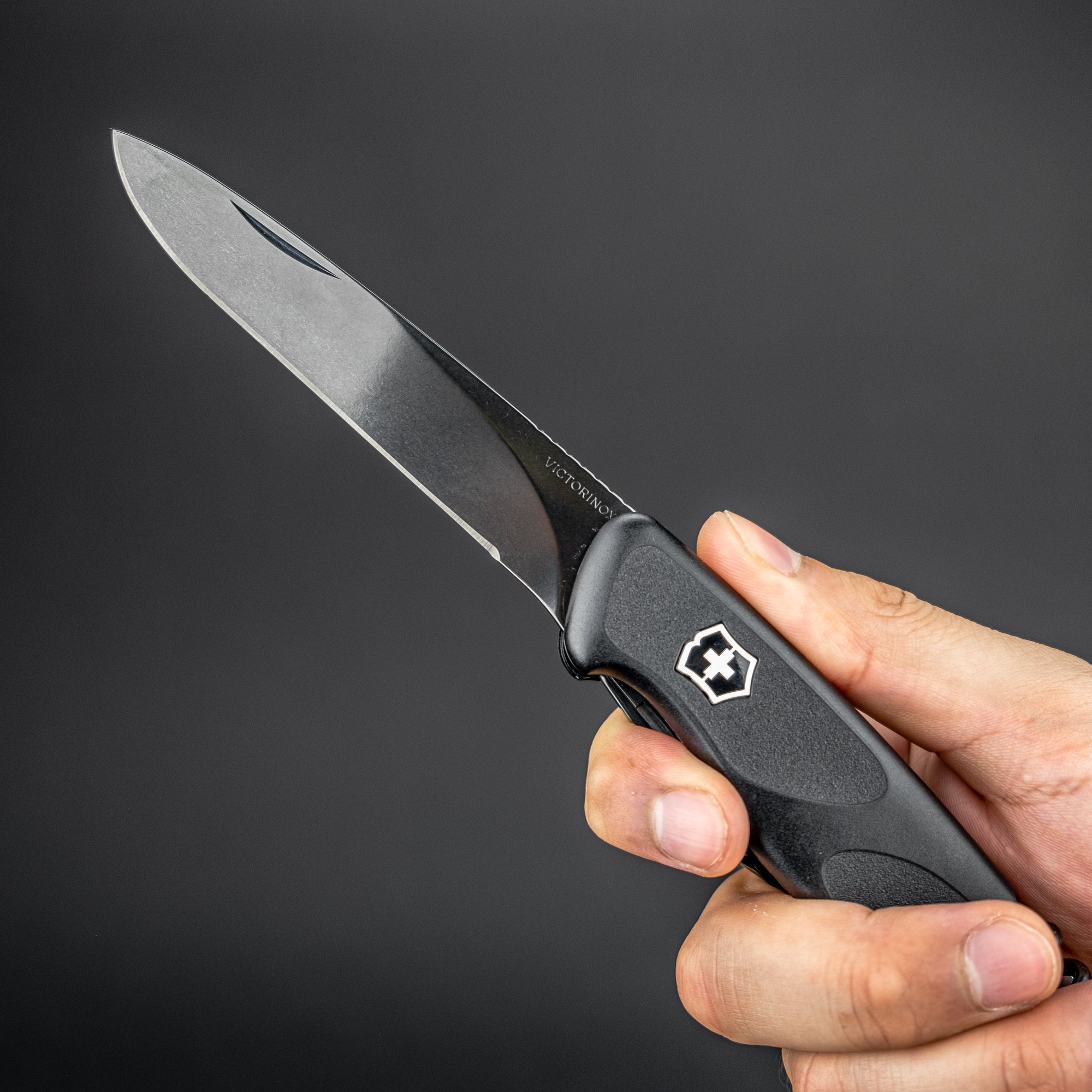 Victorinox Ranger Grip 55 - Onyx Blade