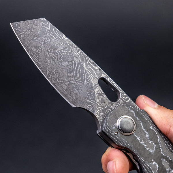 RD Blades Spectre - Camo Carbon Fiber & Black Timascus