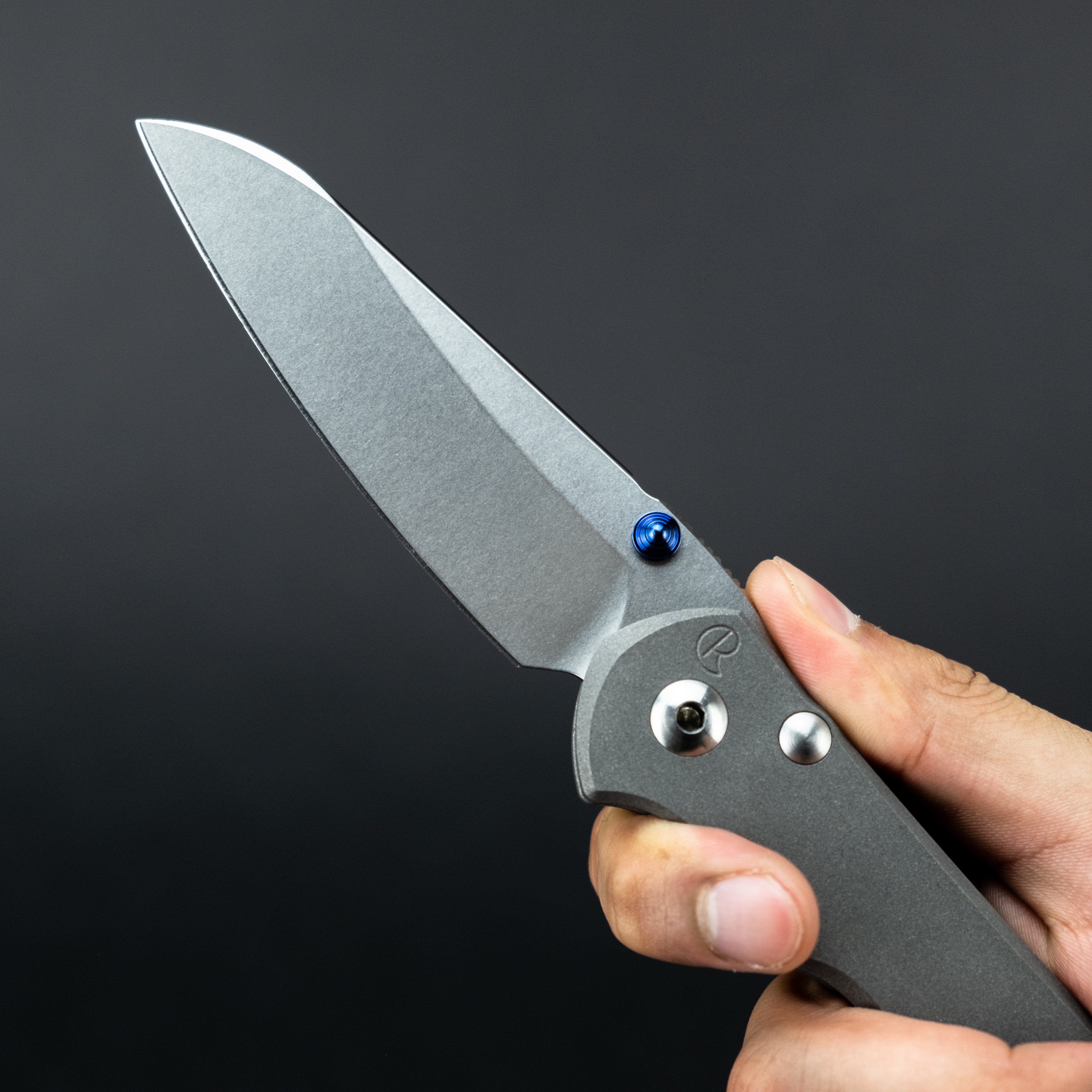 Chris Reeve Large Inkosi Plain Insingo - Titanium & S35VN – URBAN EDC®