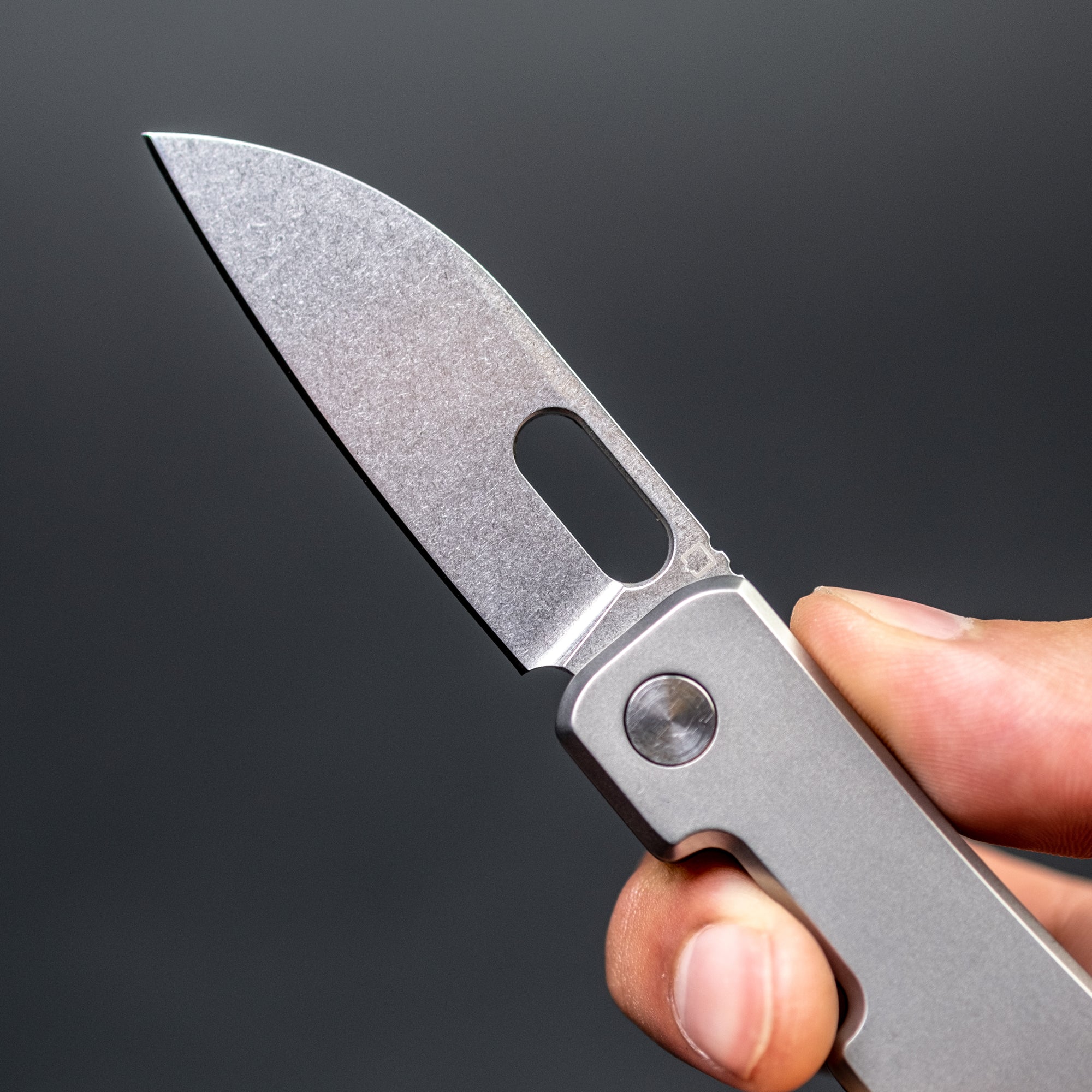 Qvist Bladeworks Vanish Slip Joint - 20CV