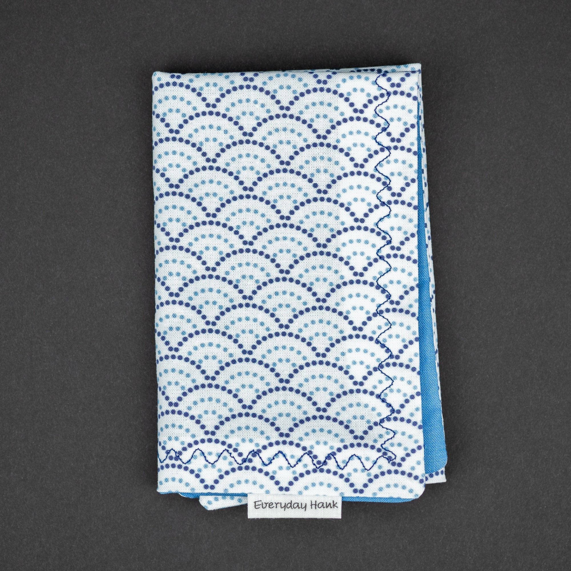 Apparel - Everyday Hanks Daydream Seigaiha Handkerchief (Exclusive)