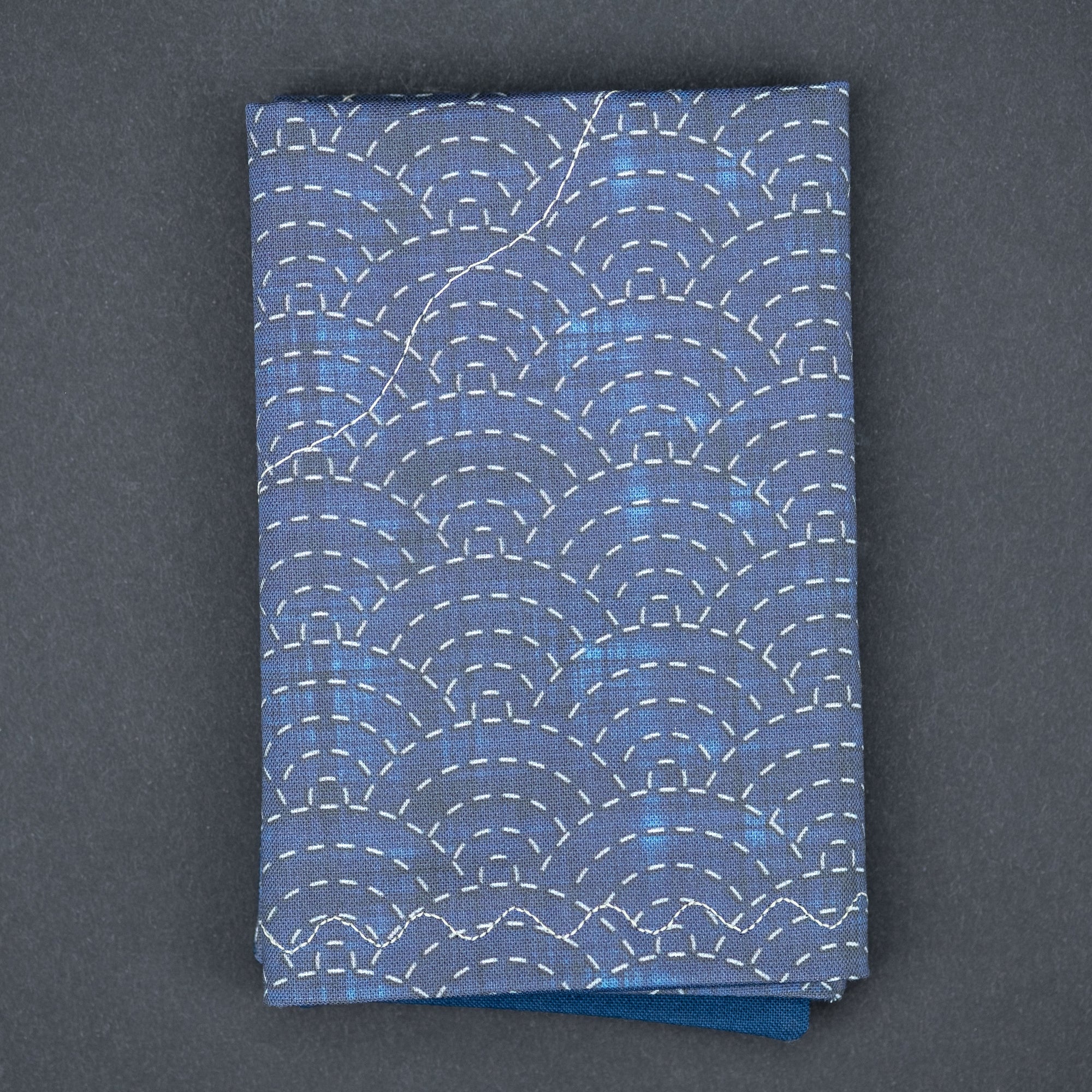 Apparel - Everyday Hanks Stitch In Time Seigaiha Handkerchief (Exclusive)