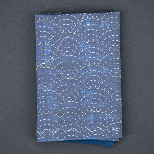 Apparel - Everyday Hanks Stitch In Time Seigaiha Handkerchief (Exclusive)