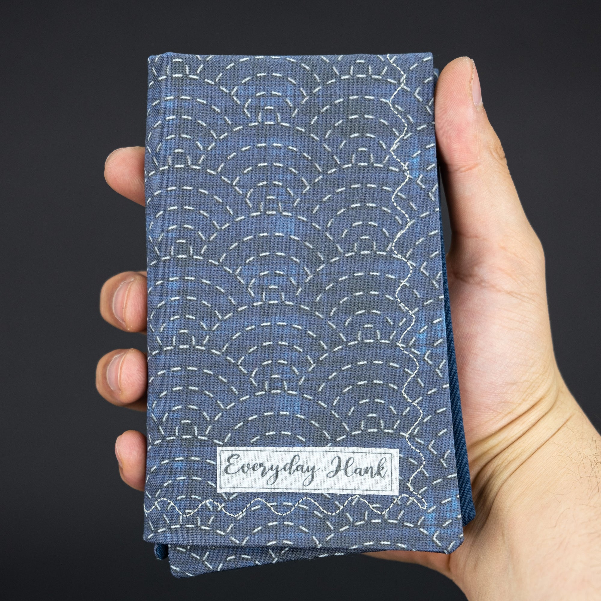 Apparel - Everyday Hanks Stitch In Time Seigaiha Handkerchief (Exclusive)