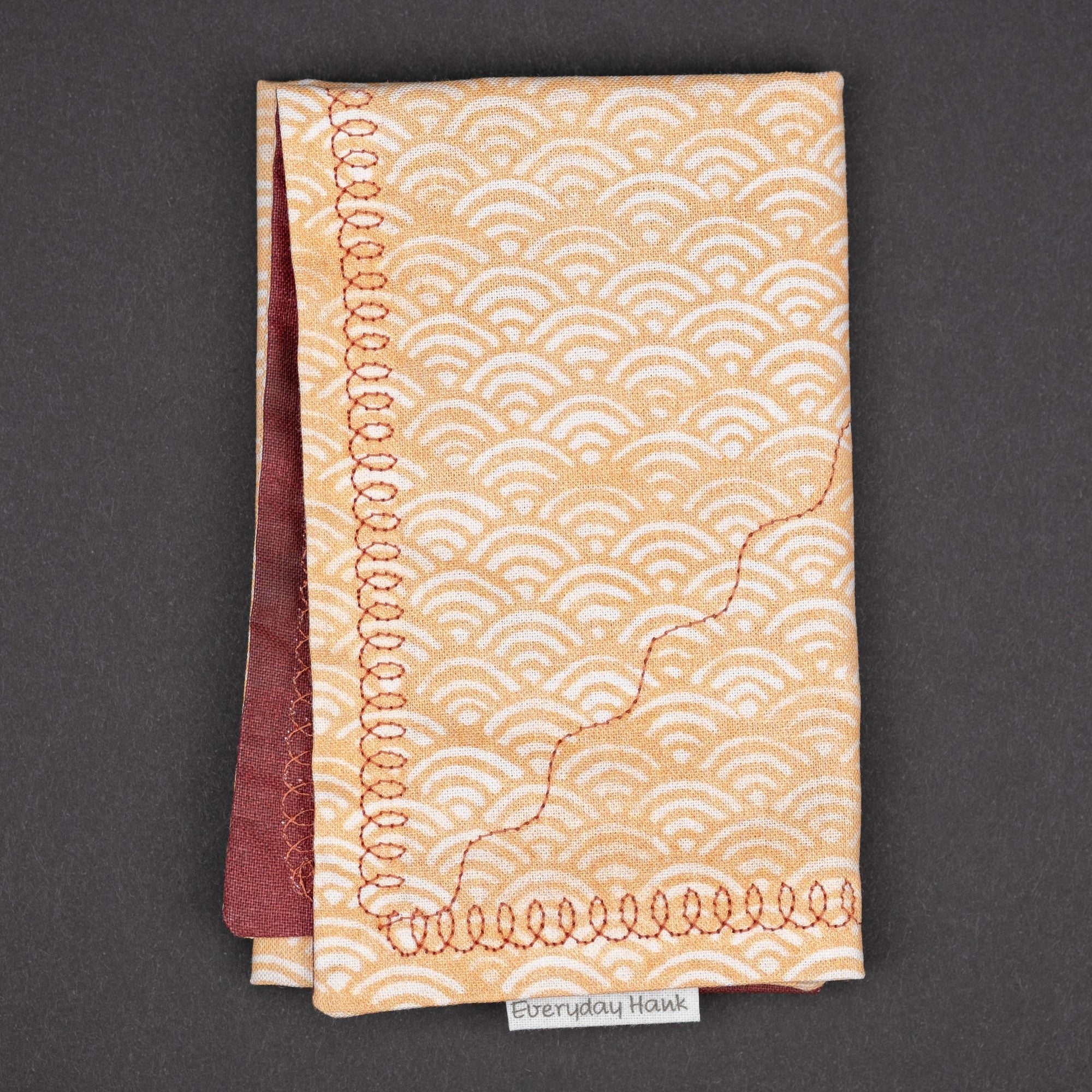 Apparel - Everyday Hanks Sunset Seigaiha Handkerchief (Exclusive)