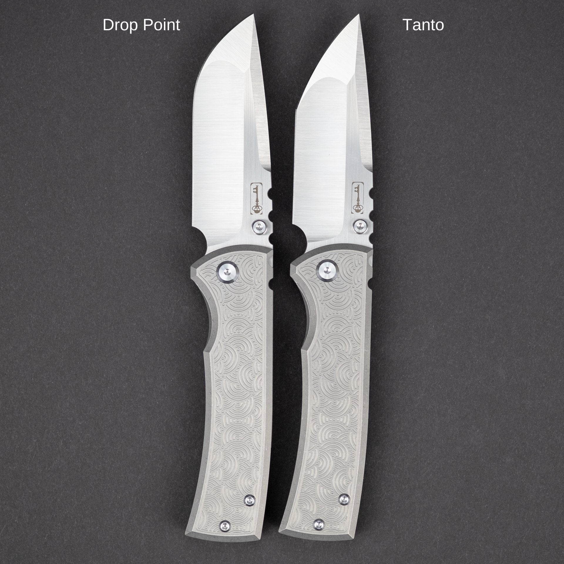 Chaves x URBAN Redención 229 Chaos Seigaiha™ Titanium – URBAN EDC®