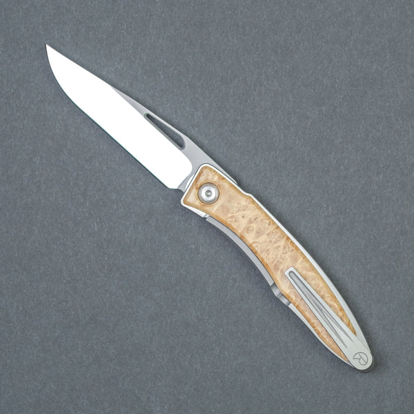 Chris Reeve Left Handed Mnandi - Box Elder - URBAN EDC®