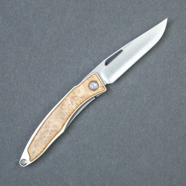 Chris Reeve Left Handed Mnandi - Box Elder - URBAN EDC®