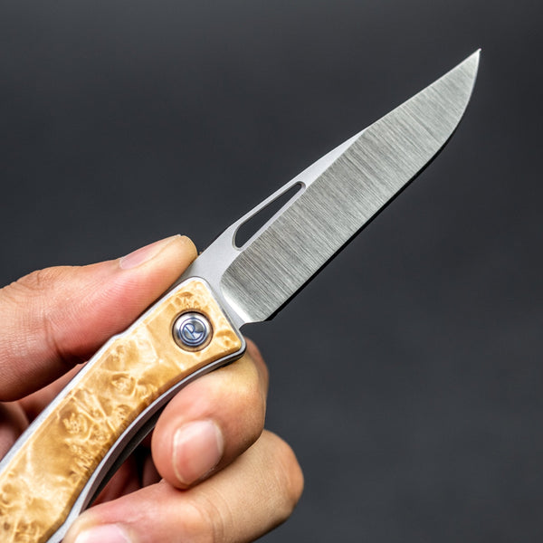 Chris Reeve Left Handed Mnandi - Box Elder - URBAN EDC®