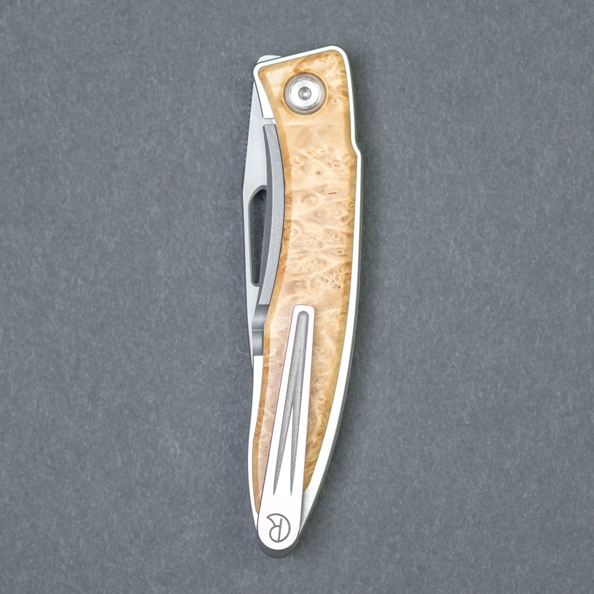 Chris Reeve Left Handed Mnandi - Box Elder - URBAN EDC®