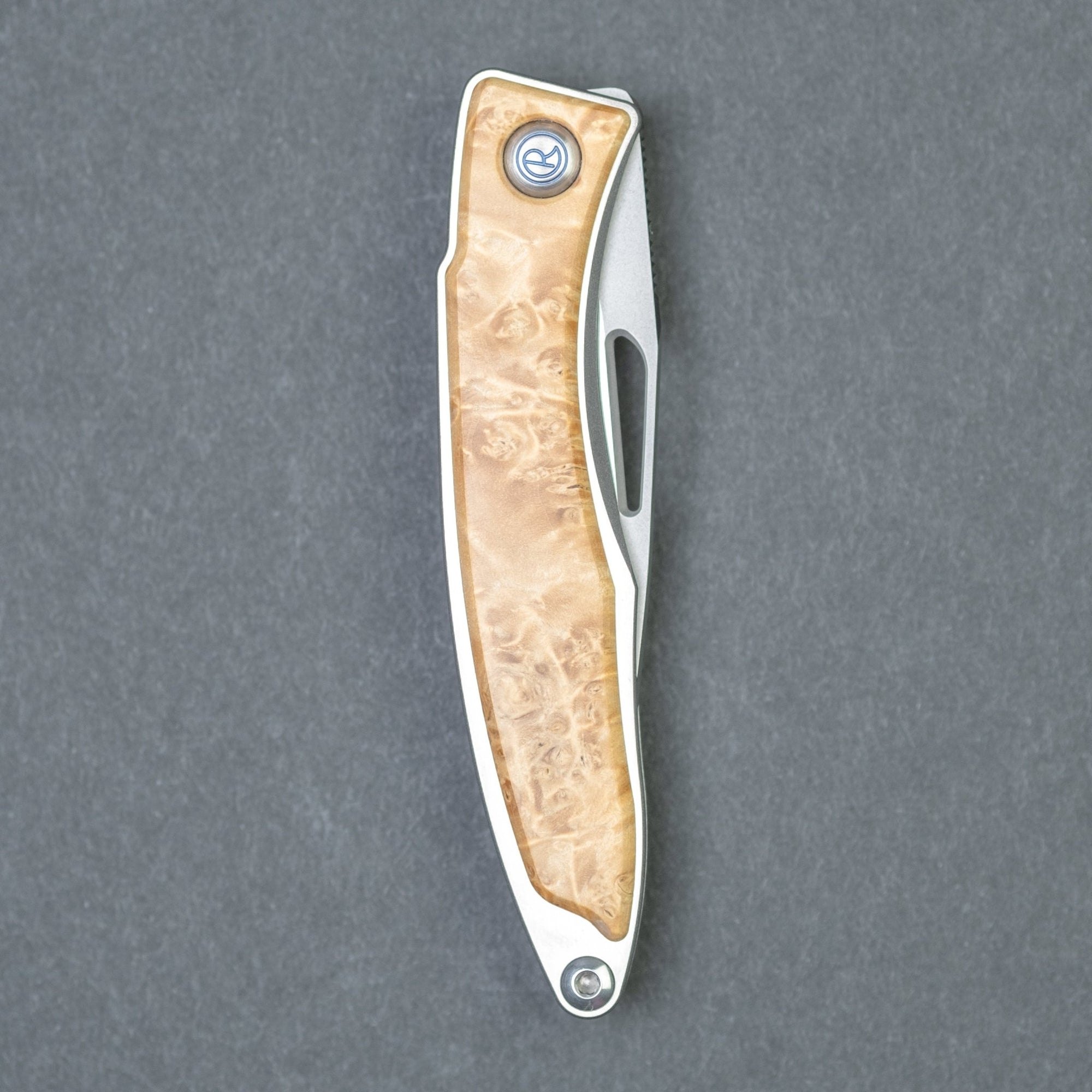 Chris Reeve Left Handed Mnandi - Box Elder - URBAN EDC®