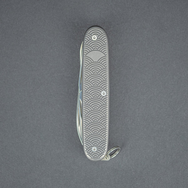 DE Custom Forge x URBAN Pioneer X 93mm - Seigaiha Titanium – URBAN