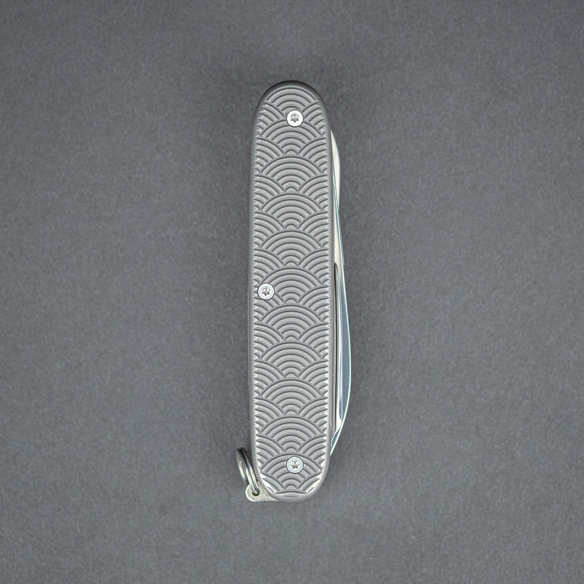 DE Custom Forge x URBAN Pioneer X 93mm - Seigaiha Titanium – URBAN