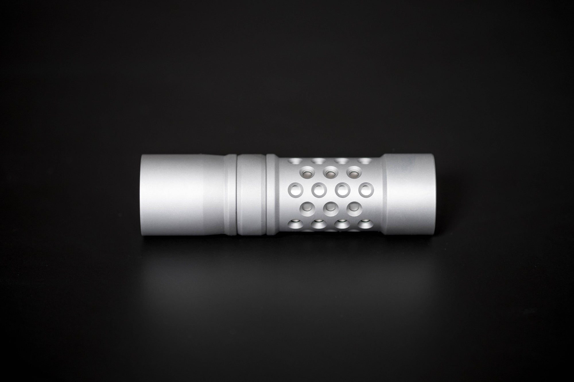 Barrel Flashlight Co. M2JN Flashlight - Bead Blasted Ti